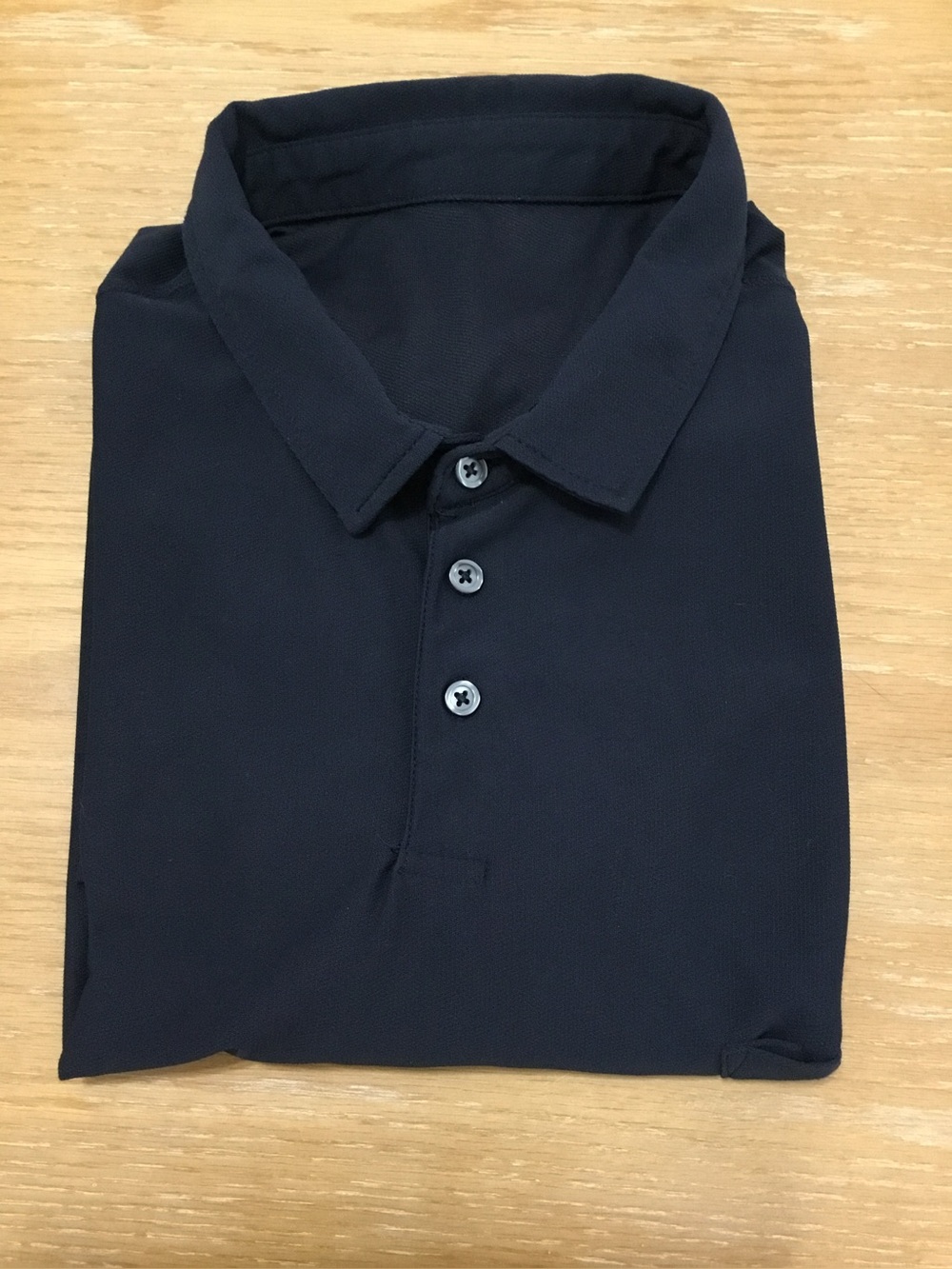 Men's Navy Polo Shirt - Classic Short Sleeve - M318